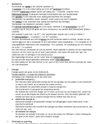 Natuurkunde hoofdstuk 1 - Elektriciteit