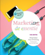OEFENTOETSEN Marketing de essentie
