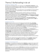 samenvatting Biologie voor jou boek 5b (5VWO)