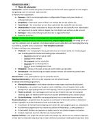 De beste samenvatting voor Organisatiegericht werken (P2K2) van Gespecialiseerd Pedagogisch Medewerker MBO 4 van NTI