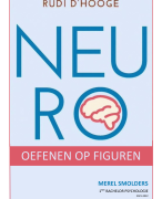Oefenen op de tekeningen vanuit het boek 'Neuro - Het zenuwstelsel en de relatie tussen hersenen en gedrag' van R. D'hooge