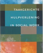 Taakgerichte hulpverlening