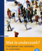 Wat is onderzoek?