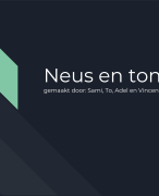 Biologie presentatie Neus en Tong