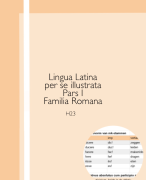 Lingua Latina per se illustrata Pars I Familia Romana H23 