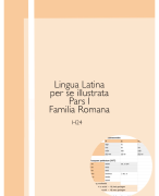 Lingua Latina per se illustrata Pars I Familia Romana H24