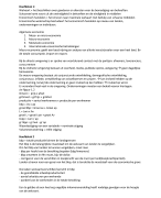 Samenvatting Algemene Economie