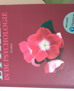 Samenvatting Ethiek in de Psychologie (HS 1 t/m 8)