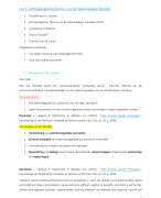 Antropologische thema's uit de hedendaagse filosofie