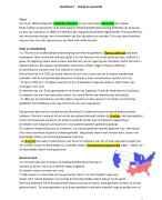 Samenvatting geschiedenis Verenigde staten