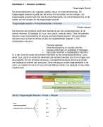 Samenvatting Economie - Verdienen & Uitgeven - HAVO