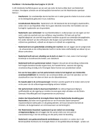 Politiek samenvatting 