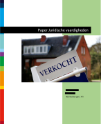 Paper Juridische Vaardigheden 1740 NTI HBO Rechten jaar 1 , Behaald met een 7,3 incl. Beoordeling
