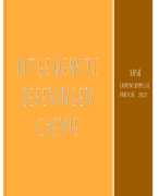 Chemie uitgewerkte oefeningen examencommissie 3ASO vakfiche 2022