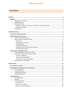 samenvatting publiek procesrecht