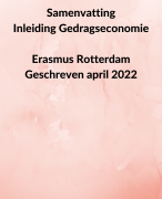 Samenvatting College aantekeningen Ontwikkelingspsychologie 2022 - Developmental Psychology from infancy to old age