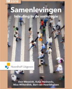 Samenvatting Sociaal Culturele ontwikkelingen collegesstof