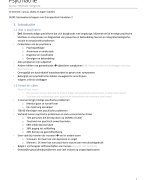 samenvatting: psychiatrie (OLOD: basiswetenschappen ivm therapeutisch handelen 2)