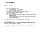 Samenvatting leerdoelstelling dyslexie en dysorthografie