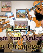 Antwoordblad Canonpad Oranjegevoel