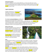 Resumen Ecuador (lugares interesantes)