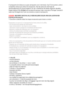Examen voorbereiding/ preparación examen