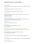 Samenvatting typestructuren van staten (geschiedenis)