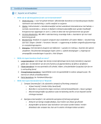 samenvatting anatomie & fysiologie 2