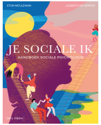 Samenvatting Sociale Psychologie Vives