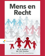 Samenvatting Mens en Recht H1, 2, 7, 8, 9, 10, 15