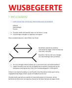 samenvatting wijsbegeerte REVAKI
