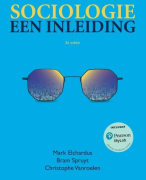 Complete samenvatting 'Sociologisch perspectief' PXL
