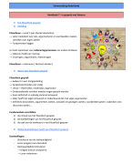 Samenvatting Nederlands (Hoofdstuk 7 en 9)