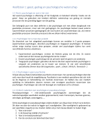 Samenvatting Psychologie Bach1