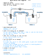 Samenvatting Elektrochemische Cel Redox