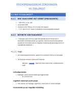 samenvatting psychopedagogische zorgvragen H4
