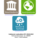 Vakdossier zaakvakken BT1