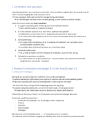 Samenvatting hoorcolleges Onderzoeksmethodologie (UA_1209TEWBDK)