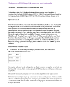 Werkgroepen BPI 2014