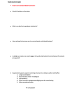 Examenvragen recht en deontologie