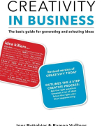 Creativity in Business - Igor Byttebier