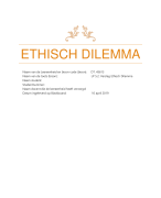 LP 5.2: Verslag Ethisch Dilemma