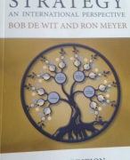Strategy and Environment Periode 1 Aantekeningen 