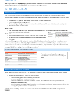 Samenvatting Religie, zingeving en levensbeschouwing