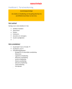 Levenslooppsychologie Terreinverkenning Orthopedagogie