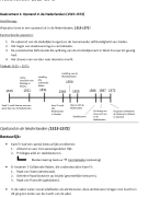 Samenvatting geschiedenis Historische context 1, deelcontext 1,2,3