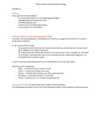 ontwikkelingspsychologie hoofdstuk 1