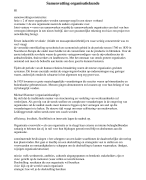 Samenvatting organisatiekunde