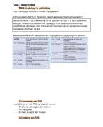 samenvatting Taal Diagnostiek