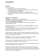 geschiedenis samenvatting hoofdstukken 3/5